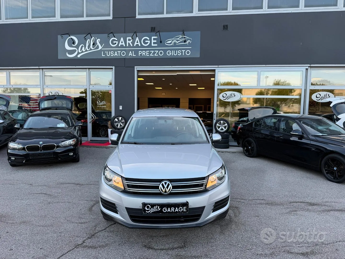 Volkswagen Tiguan 2012 photo 4