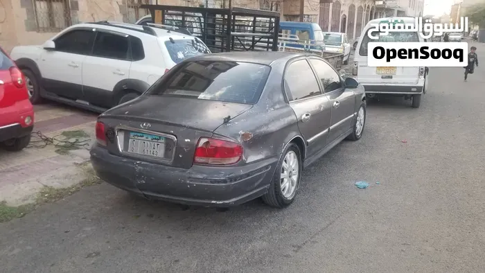 Hyundai Sonata 2004 photo 4
