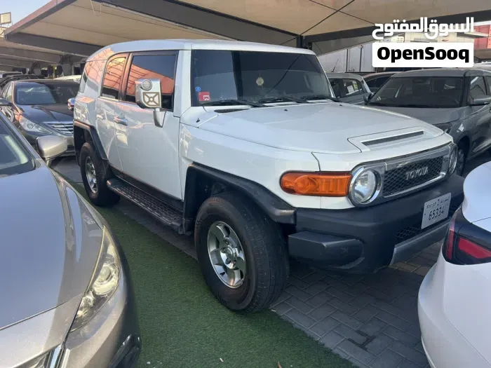 Toyota Fj 2009 photo 5