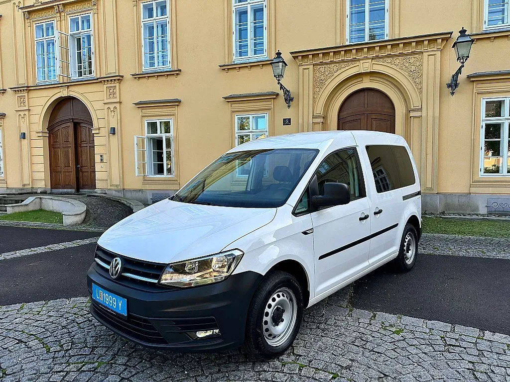 Volkswagen Caddy 2018 photo 3