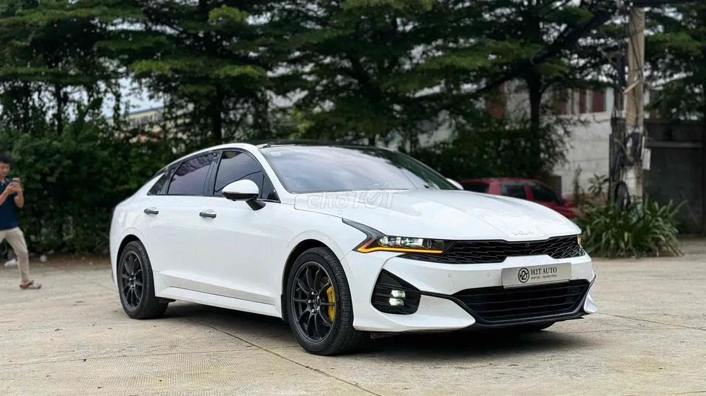 Kia K5 2022 photo 2