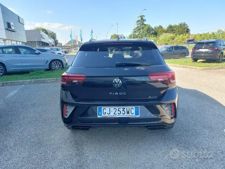 Volkswagen T-Roc 2022 photo 4