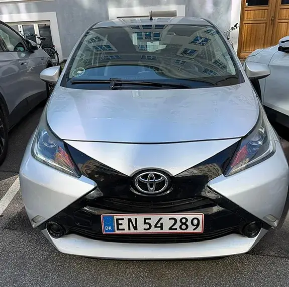 Toyota Aygo 2015 photo 2