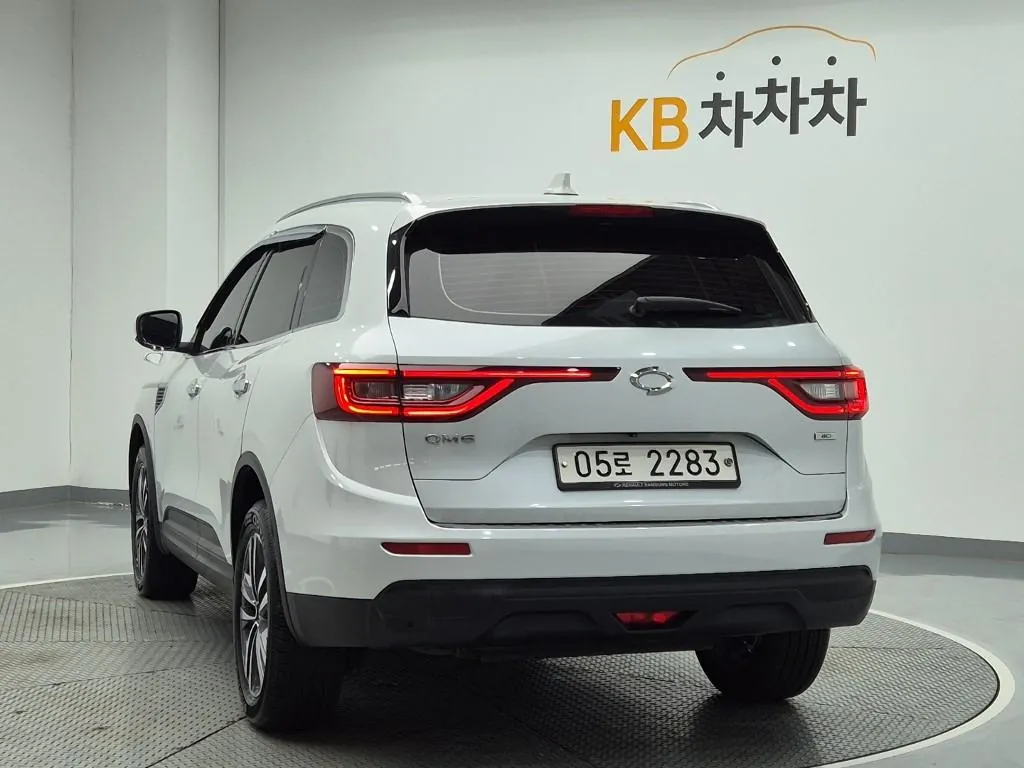 Renault Korea Qm6 2017 photo 2