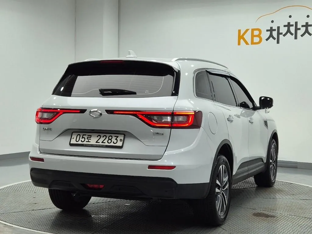 Renault Korea Qm6 2017 photo 3
