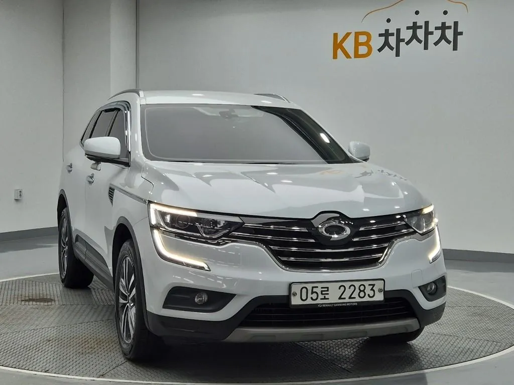 Renault Korea Qm6 2017 photo 4