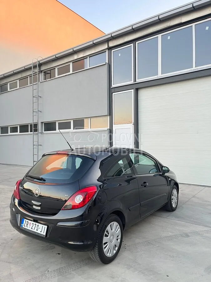 Opel Corsa D 2007 photo 3