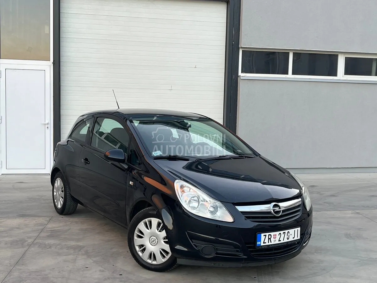 Opel Corsa D