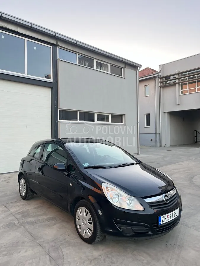 Opel Corsa D 2007 photo 2