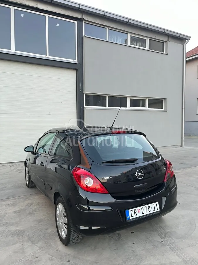 Opel Corsa D 2007 photo 5