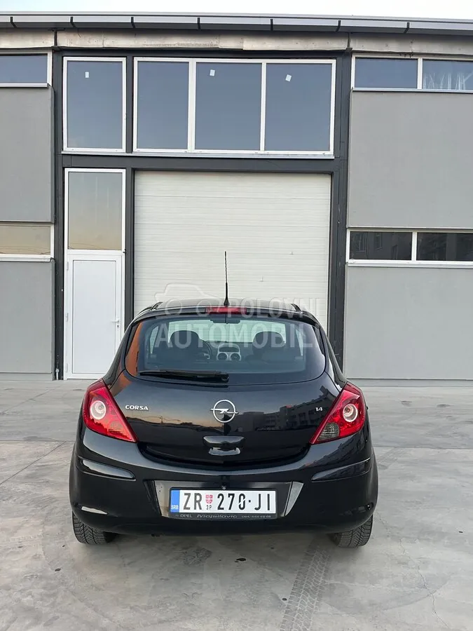 Opel Corsa D 2007 photo 4