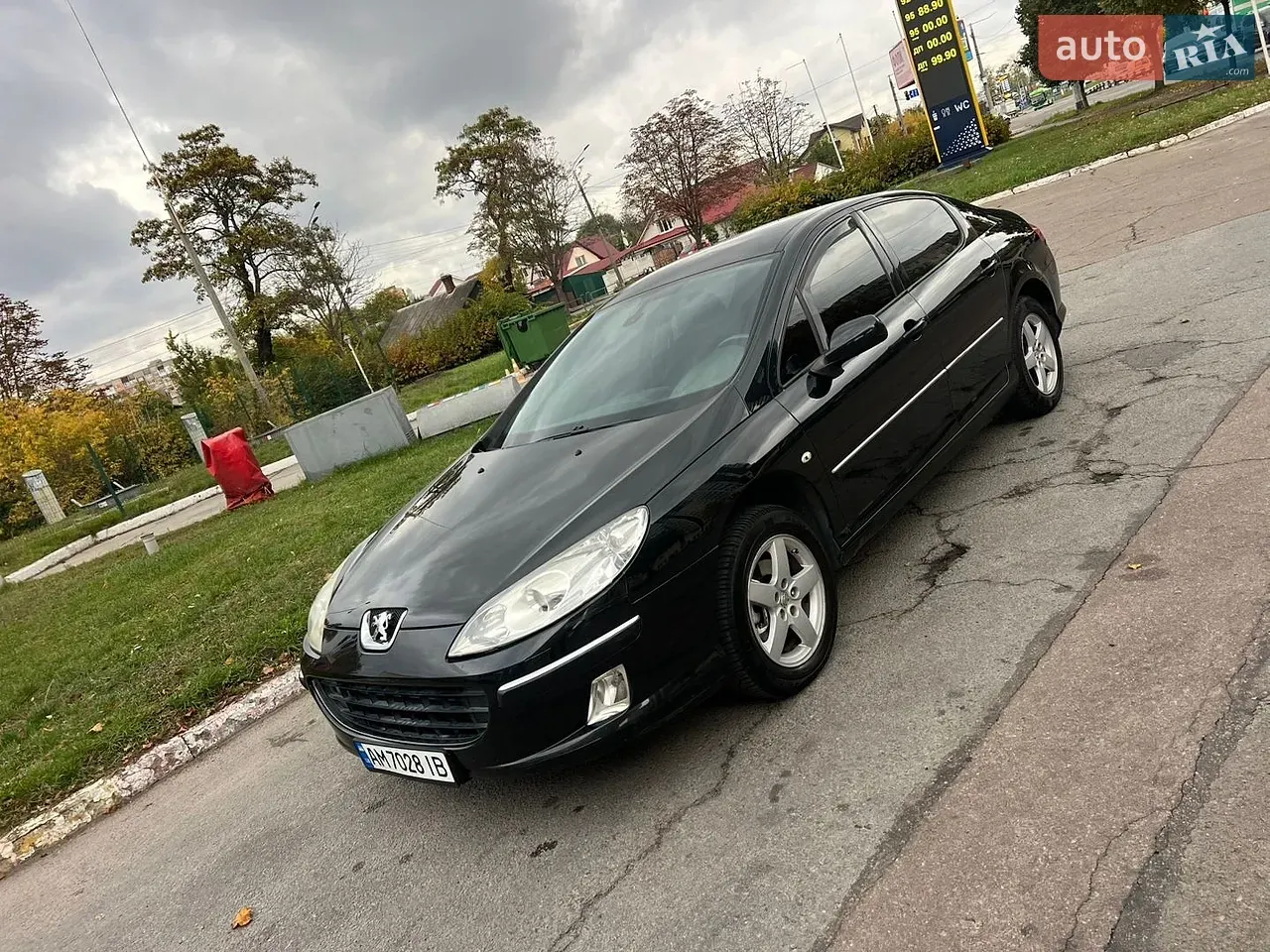 Peugeot 407