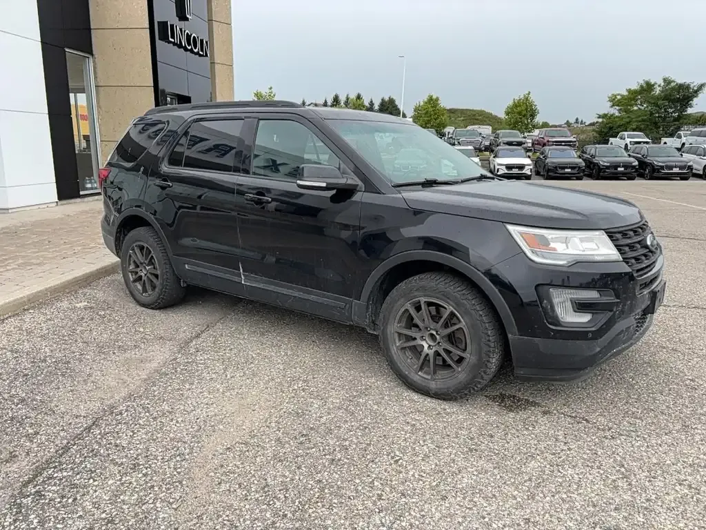 Ford Explorer 2017 photo 3