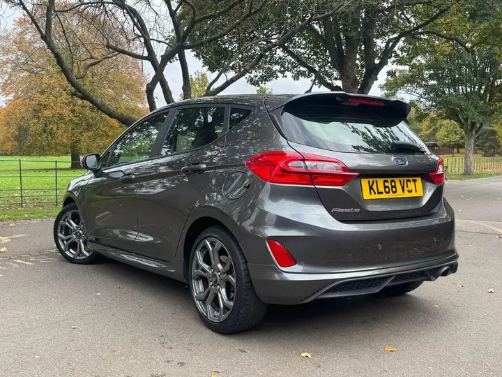 Ford Fiesta 2019 photo 3