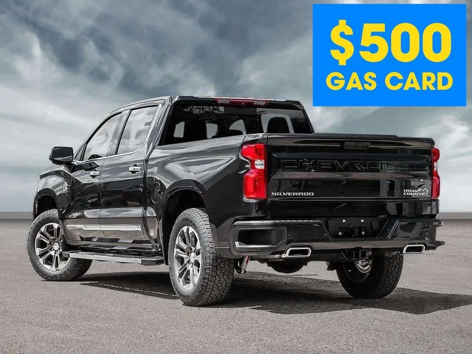 Chevrolet Silverado 1500 2026 photo 4