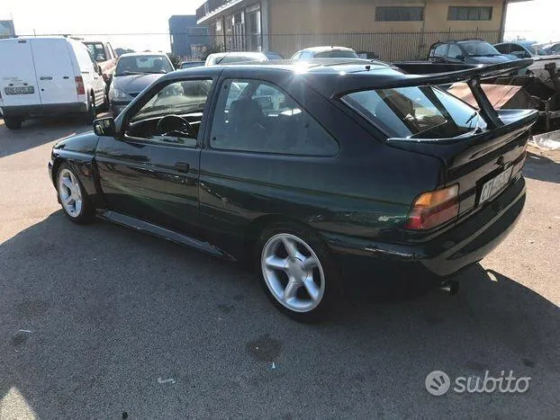 Ford Escort 1993 photo 2