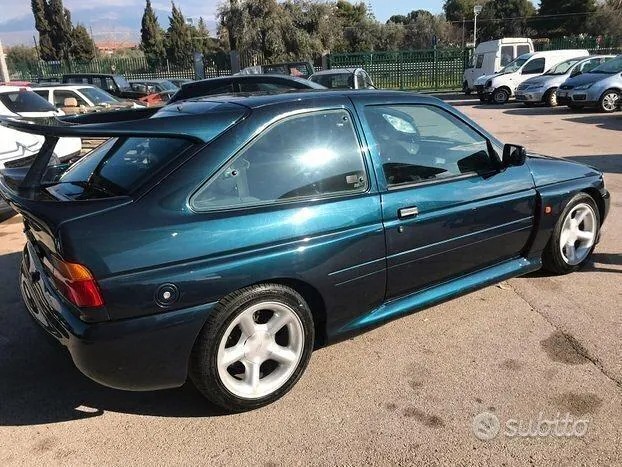 Ford Escort 1993 photo 3