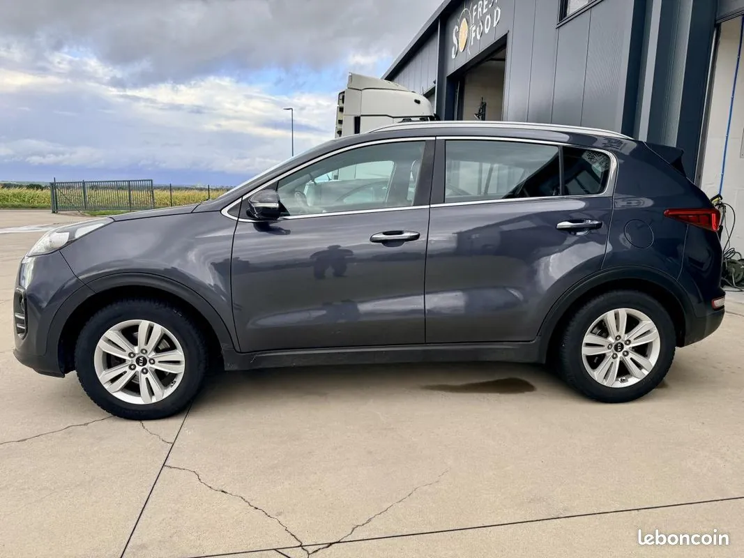 Kia Sportage 2016 photo 5