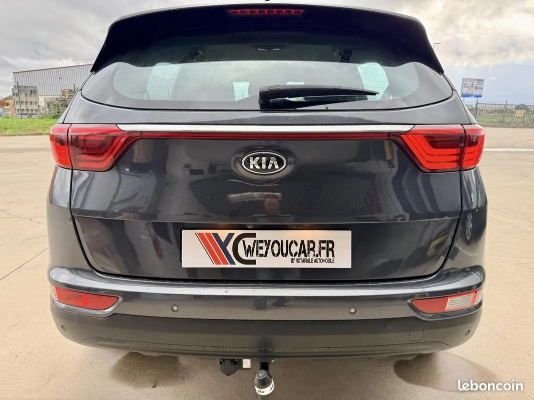 Kia Sportage 2016 photo 4