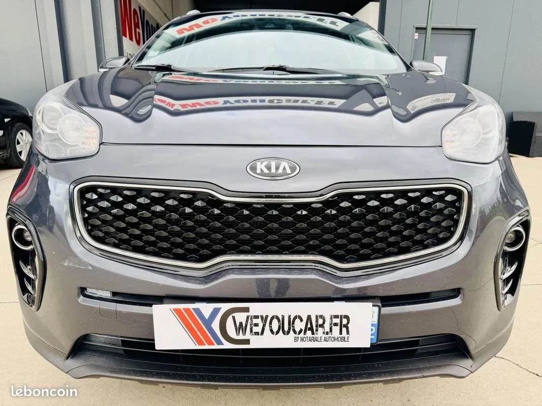 Kia Sportage 2016 photo 3
