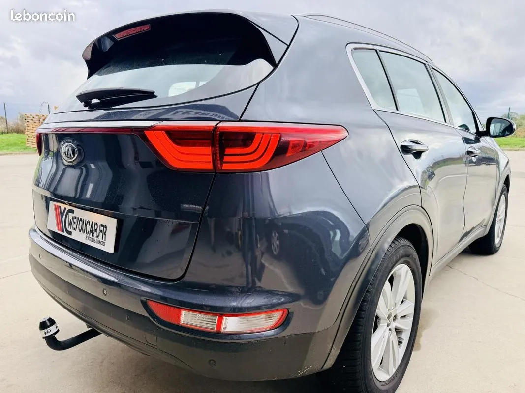 Kia Sportage 2016 photo 2