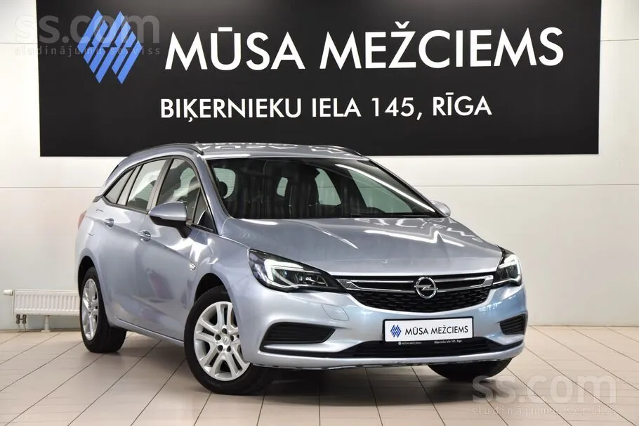 Opel Astra 2019 photo 3