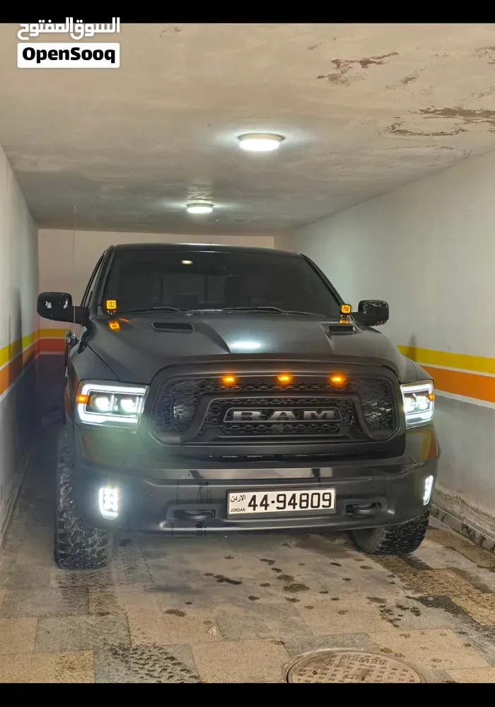 Dodge Ram Laramie 2016 photo 2