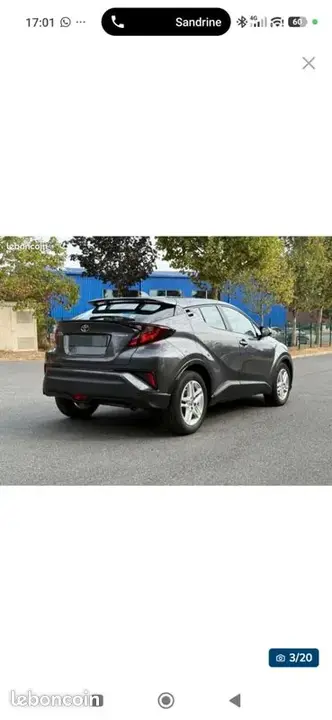 Toyota C-Hr 2020 photo 2