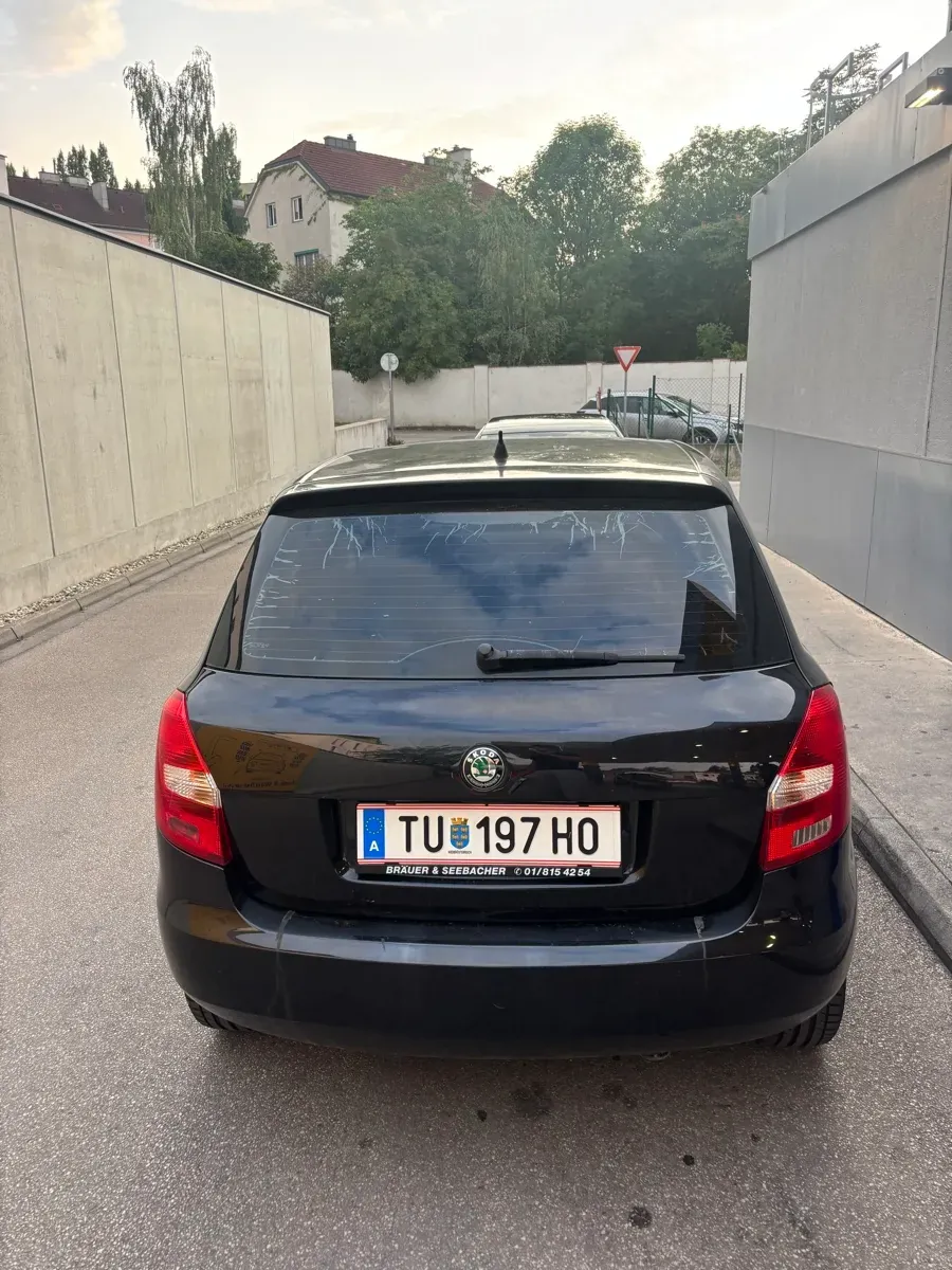 Skoda Fabia 2010 photo 3