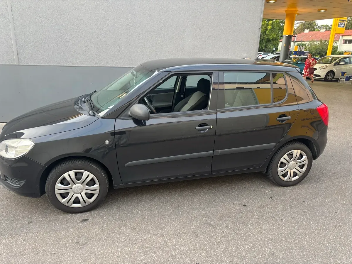 Skoda Fabia 2010 photo 2