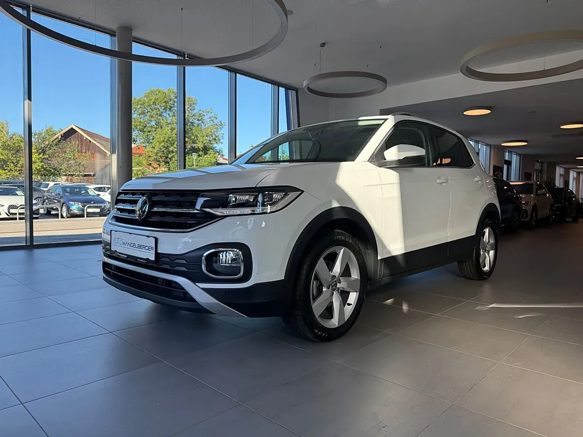 Volkswagen T-Cross 2023 photo 3