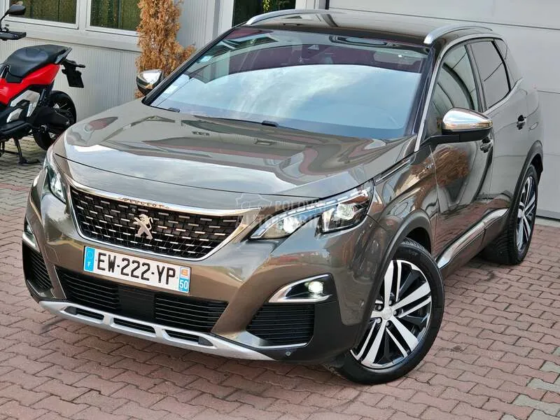 Peugeot 3008 2018 photo 5