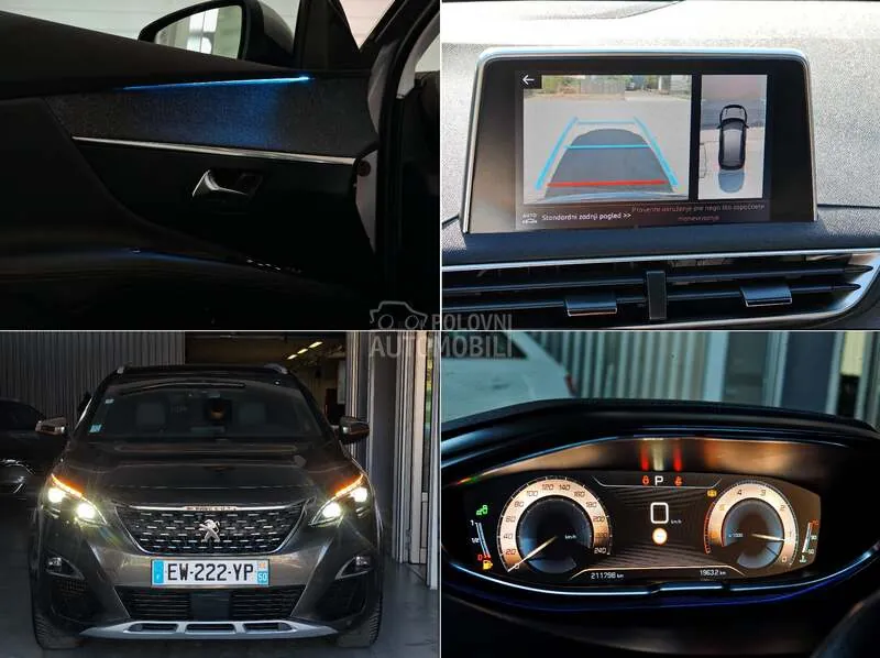 Peugeot 3008 2018 photo 3