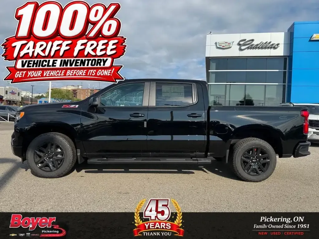Chevrolet Silverado 1500 2026 photo 2