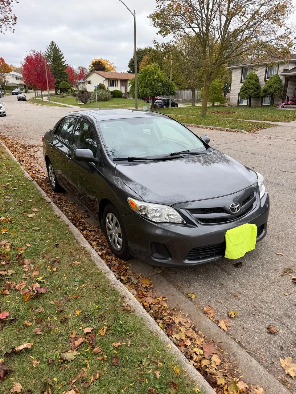 Toyota Corolla 2013 photo 3
