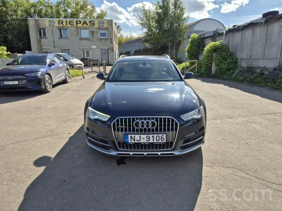 Audi A6 Allroad 2015 photo 3