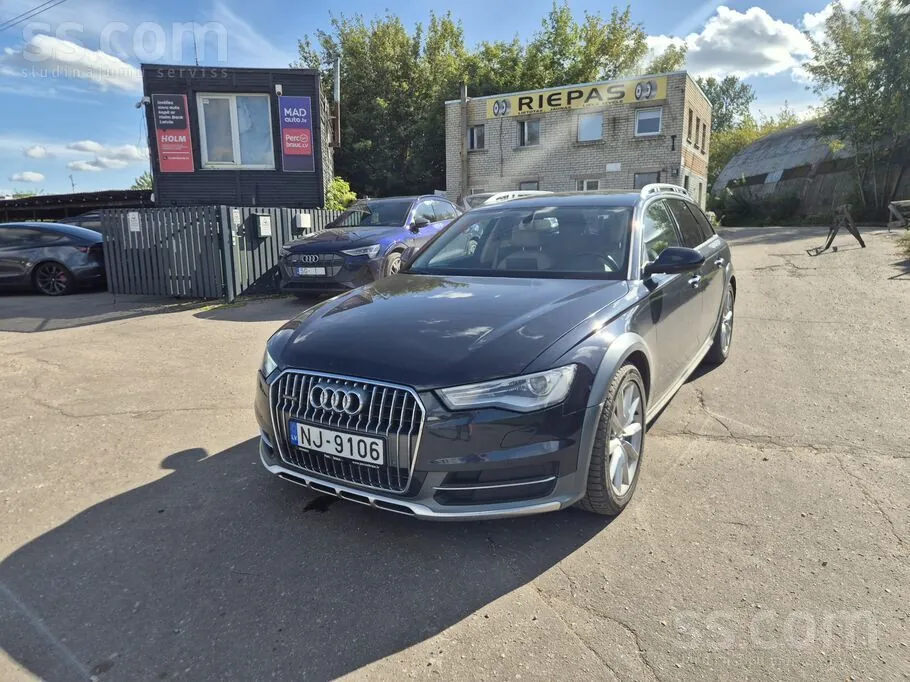 Audi A6 Allroad 2015 photo 4