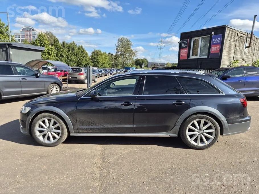 Audi A6 Allroad 2015 photo 5