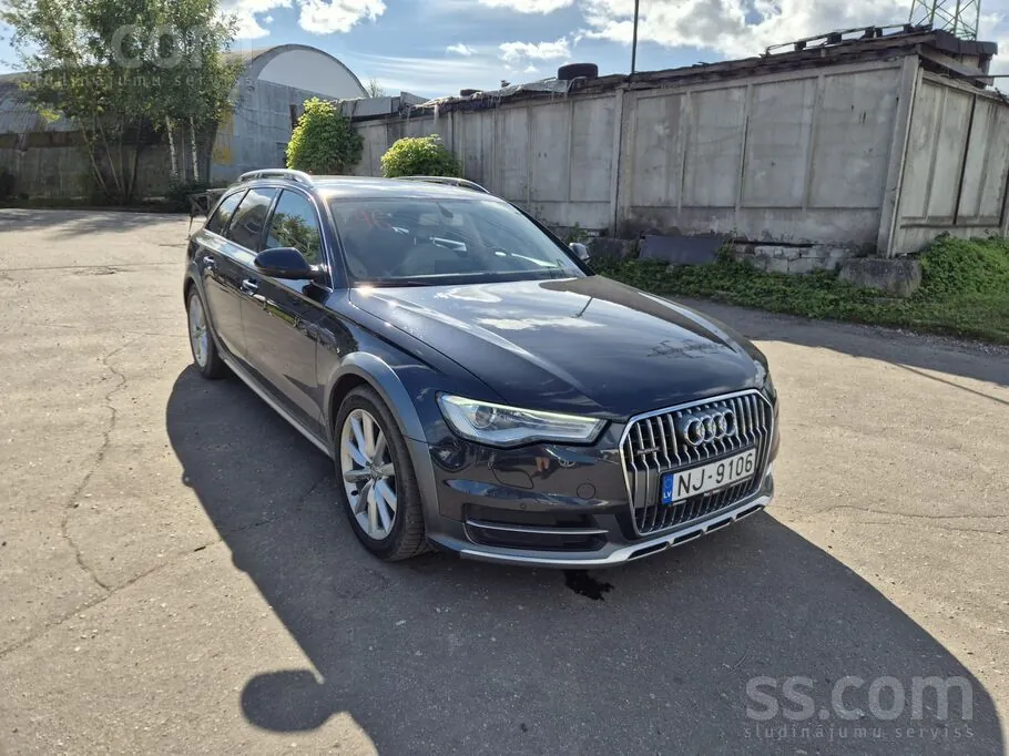 Audi A6 Allroad 2015 photo 2