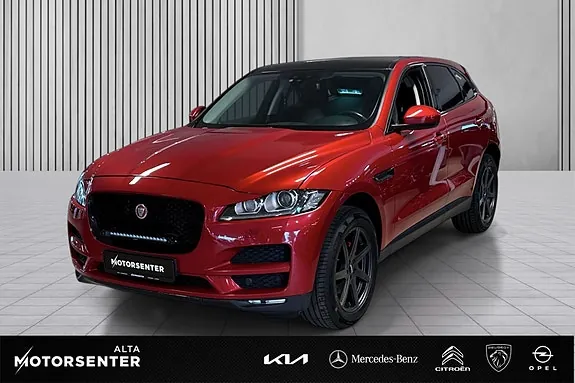 Jaguar F-Pace 2018 photo 3
