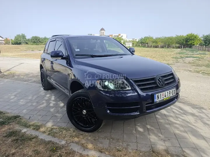 Volkswagen Touareg