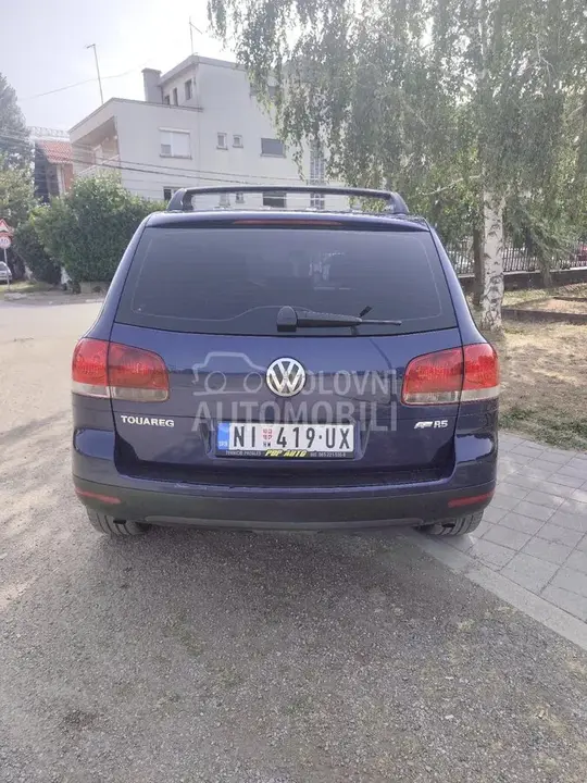 Volkswagen Touareg 2003 photo 5