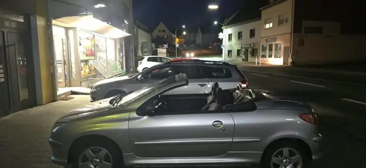 Peugeot 206 Cc