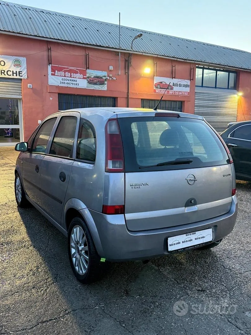 Opel Meriva 2004 photo 3