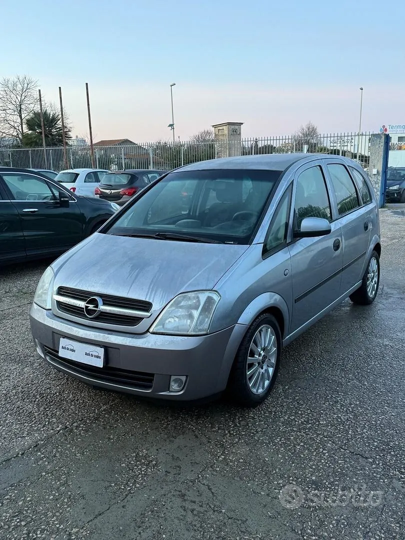 Opel Meriva 2004 photo 2