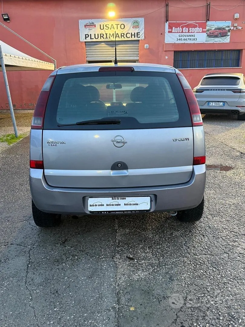 Opel Meriva 2004 photo 4