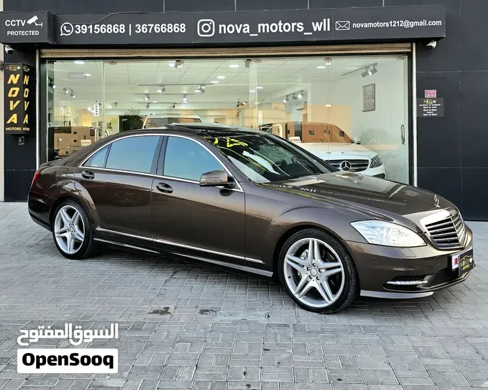 Mercedes-Benz S-Class 2015 photo 4