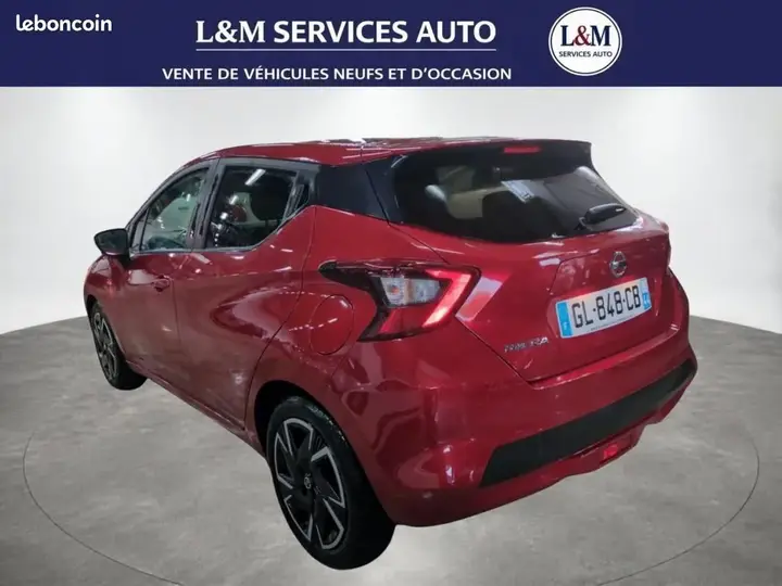 Nissan Micra 2021 photo 3
