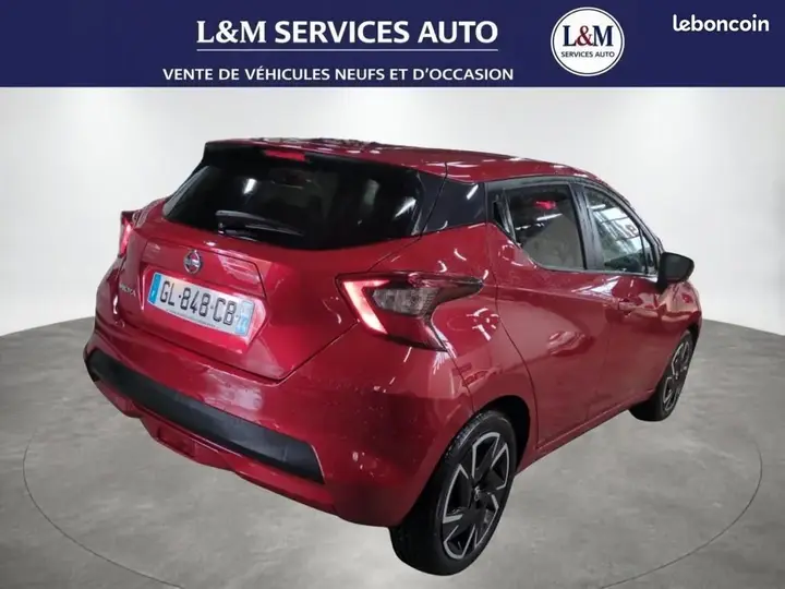 Nissan Micra 2021 photo 4