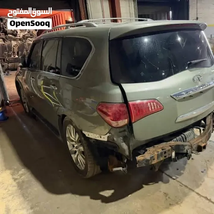 Infiniti Qx56 2013 photo 2